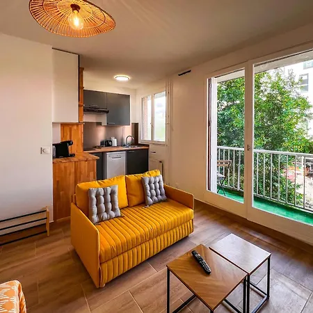 Apartment Cosy Paris